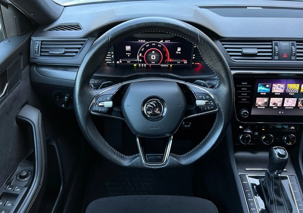 Skoda Superb cena 124900 przebieg: 152549, rok produkcji 2020 z Tarnogród małe 742